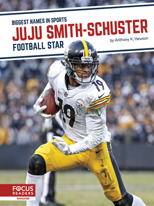 Title details for JuJu Smith-Schuster by Chrös McDougall - Available
